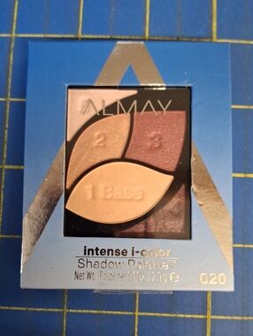 Almay Intense I-Color Eyeshadow Trio New Sealed Shadow Paette